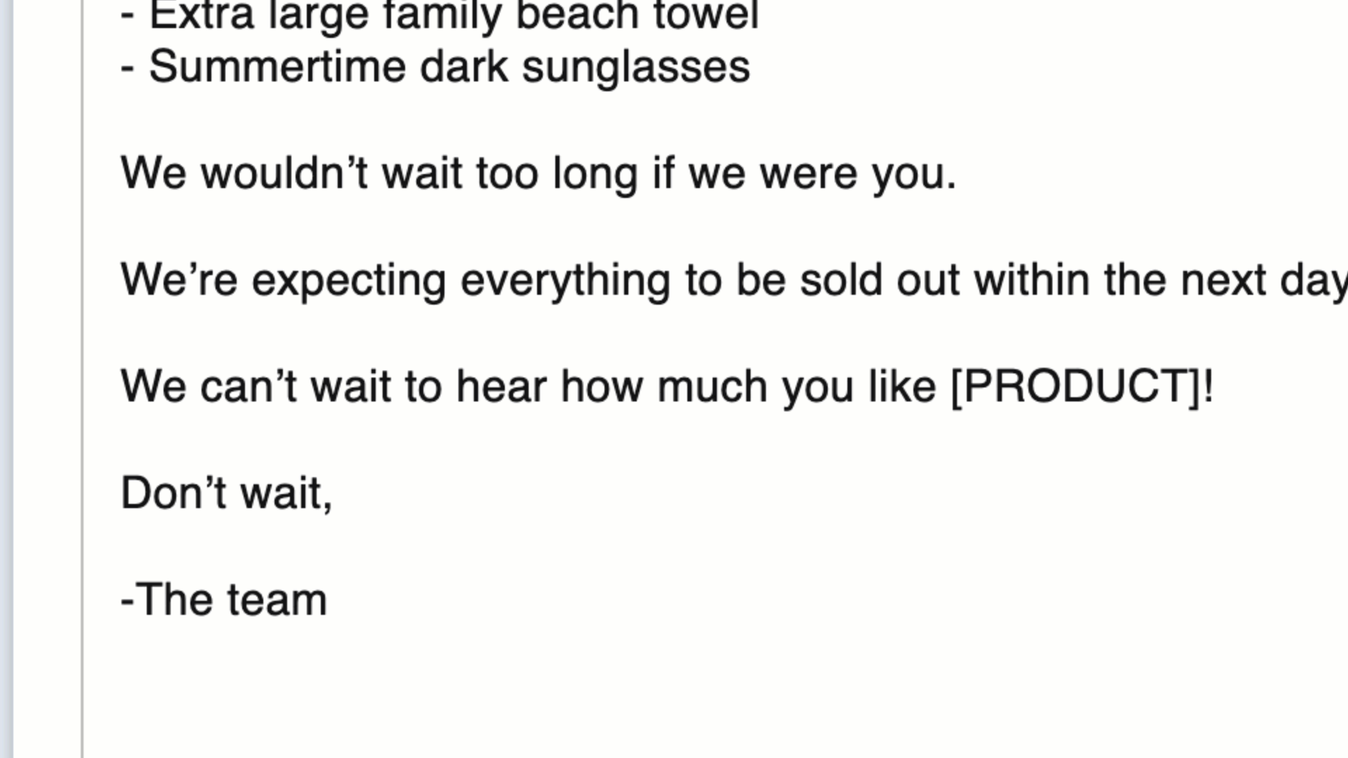 SplashPad customize message demo